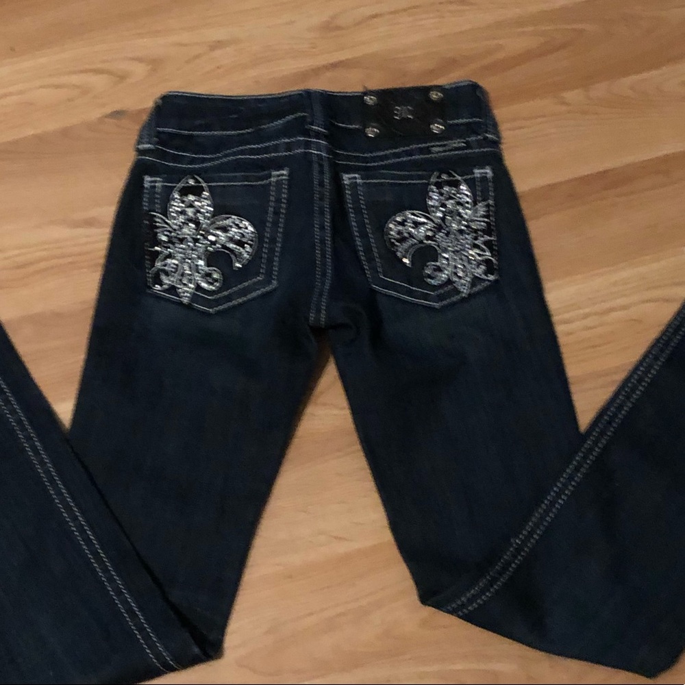 Miss me jeans boot cut